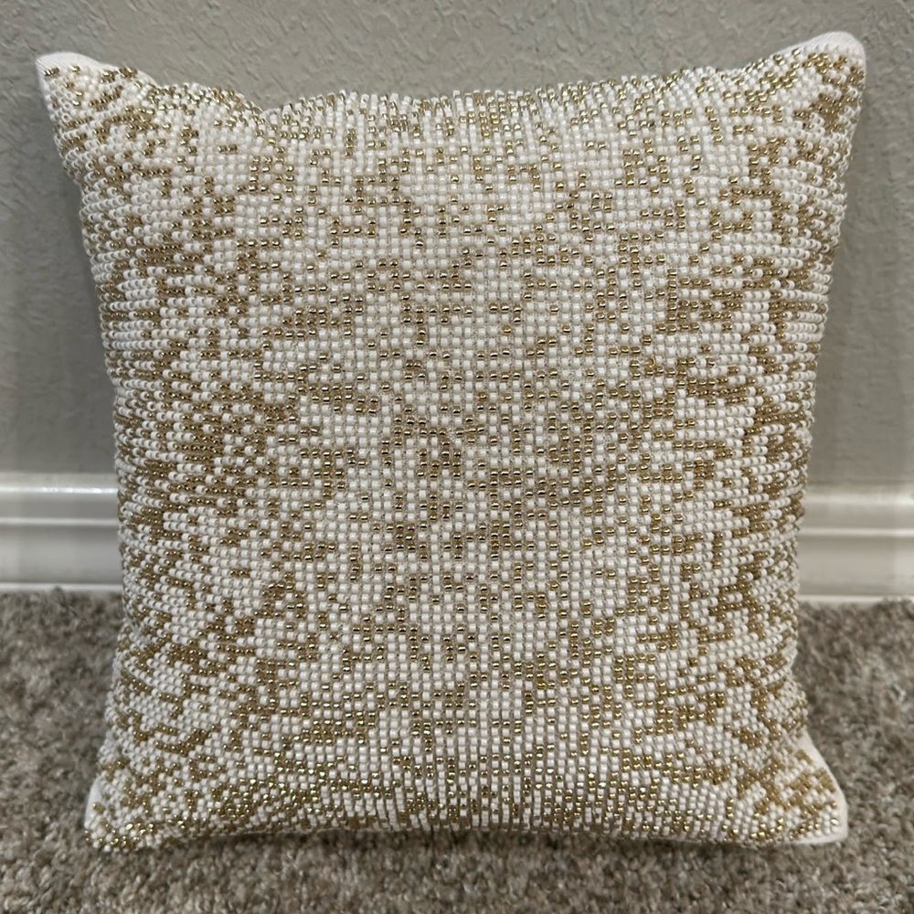 Small throw pillow